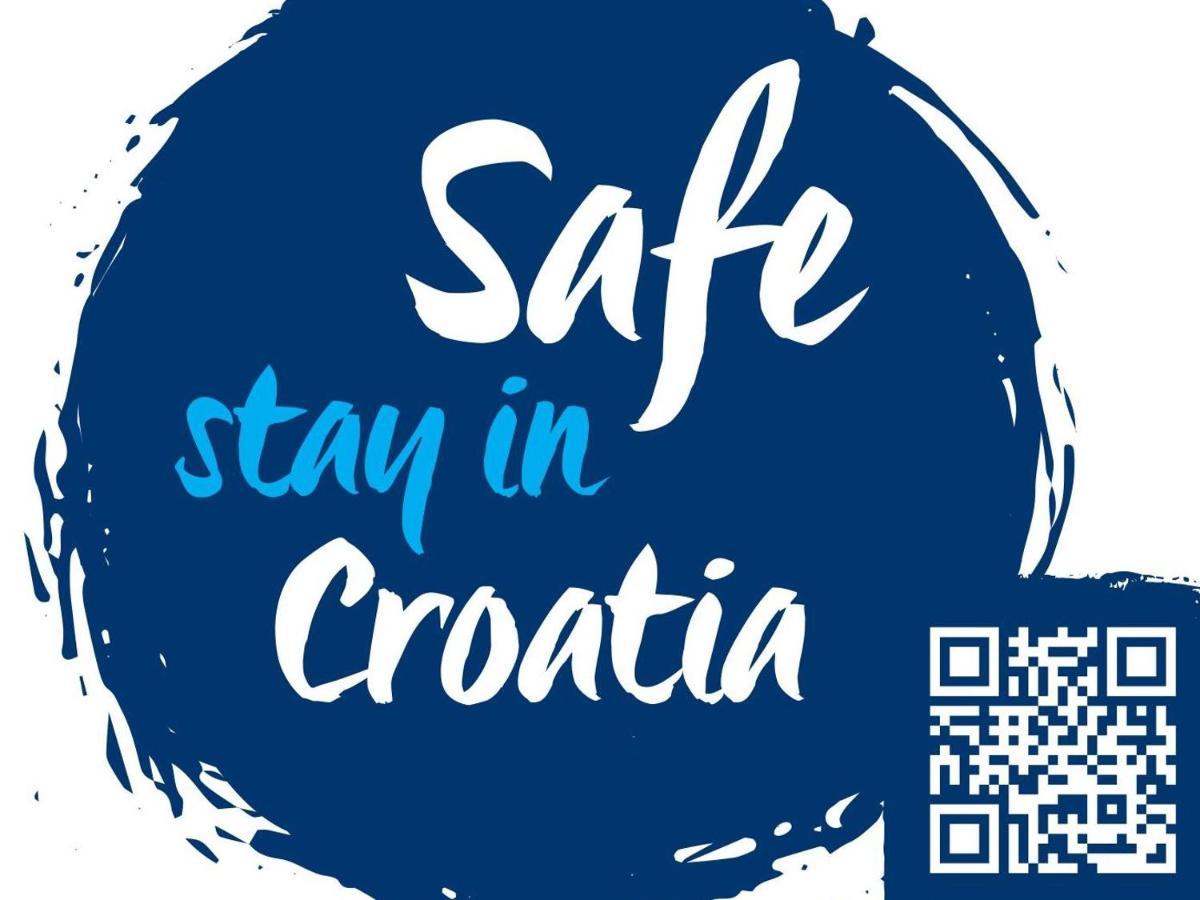 Mirta Deluxe Superior 5 Star Apartment, Your Piece Of Heaven By The Sea & Park, With Sea & Park View Novigrad Istria Εξωτερικό φωτογραφία