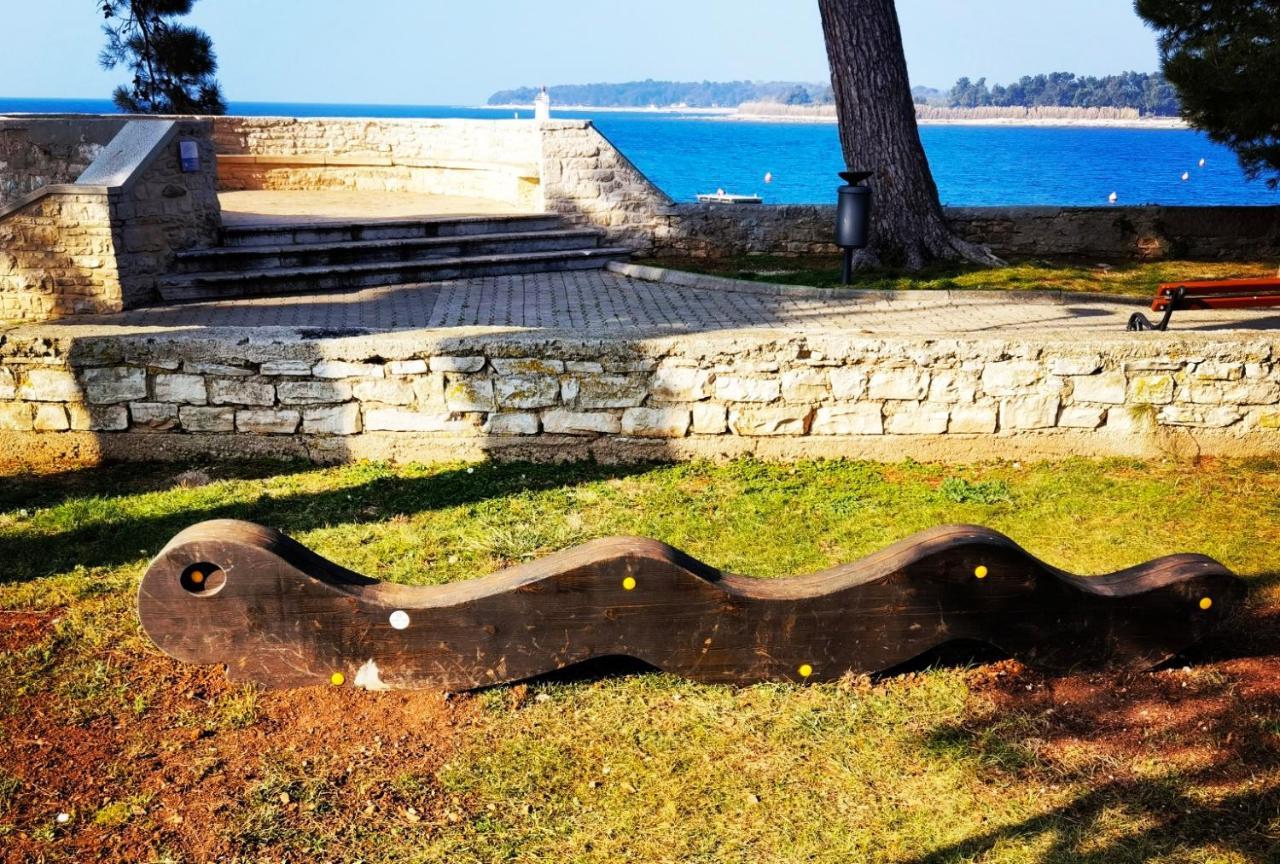 Mirta Deluxe Superior 5 Star Apartment, Your Piece Of Heaven By The Sea & Park, With Sea & Park View Novigrad Istria Εξωτερικό φωτογραφία