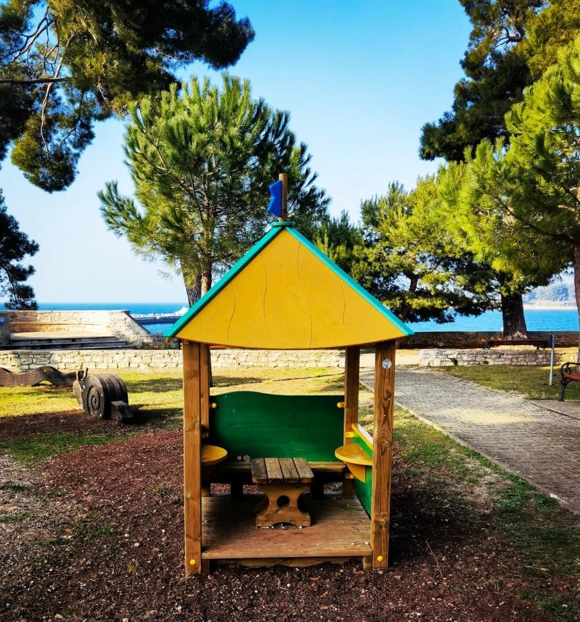 Mirta Deluxe Superior 5 Star Apartment, Your Piece Of Heaven By The Sea & Park, With Sea & Park View Novigrad Istria Εξωτερικό φωτογραφία
